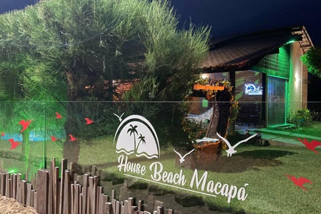 House Beach Macapa - Praia De Macapa Luaran gambar
