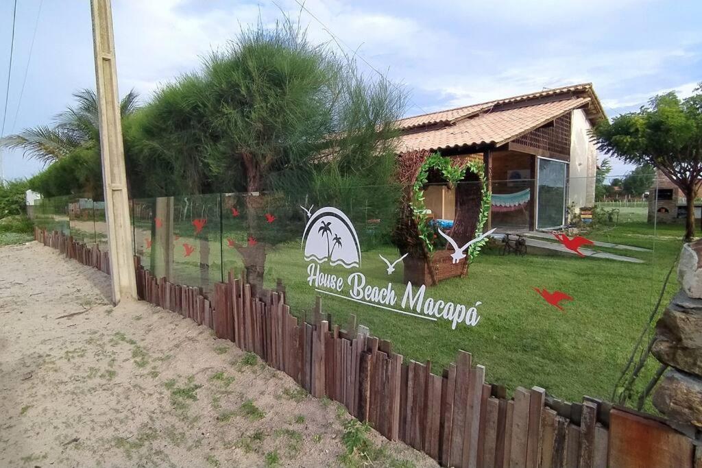 House Beach Macapa - Praia De Macapa Luaran gambar