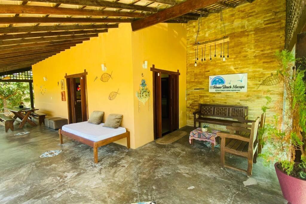 House Beach Macapa - Praia De Macapa Luaran gambar