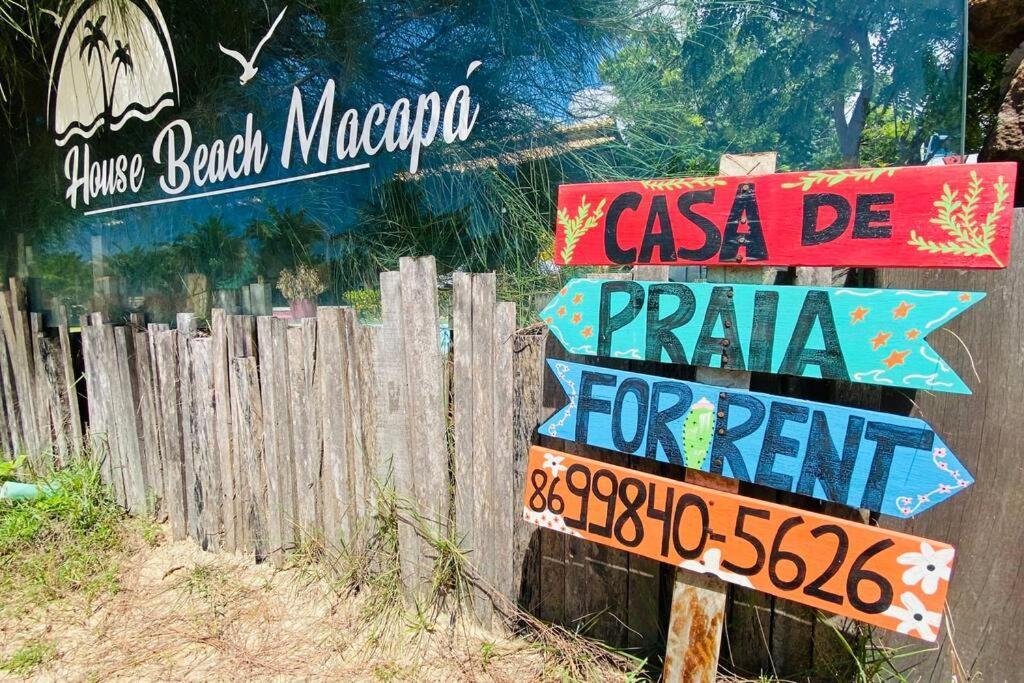 House Beach Macapa - Praia De Macapa Luaran gambar